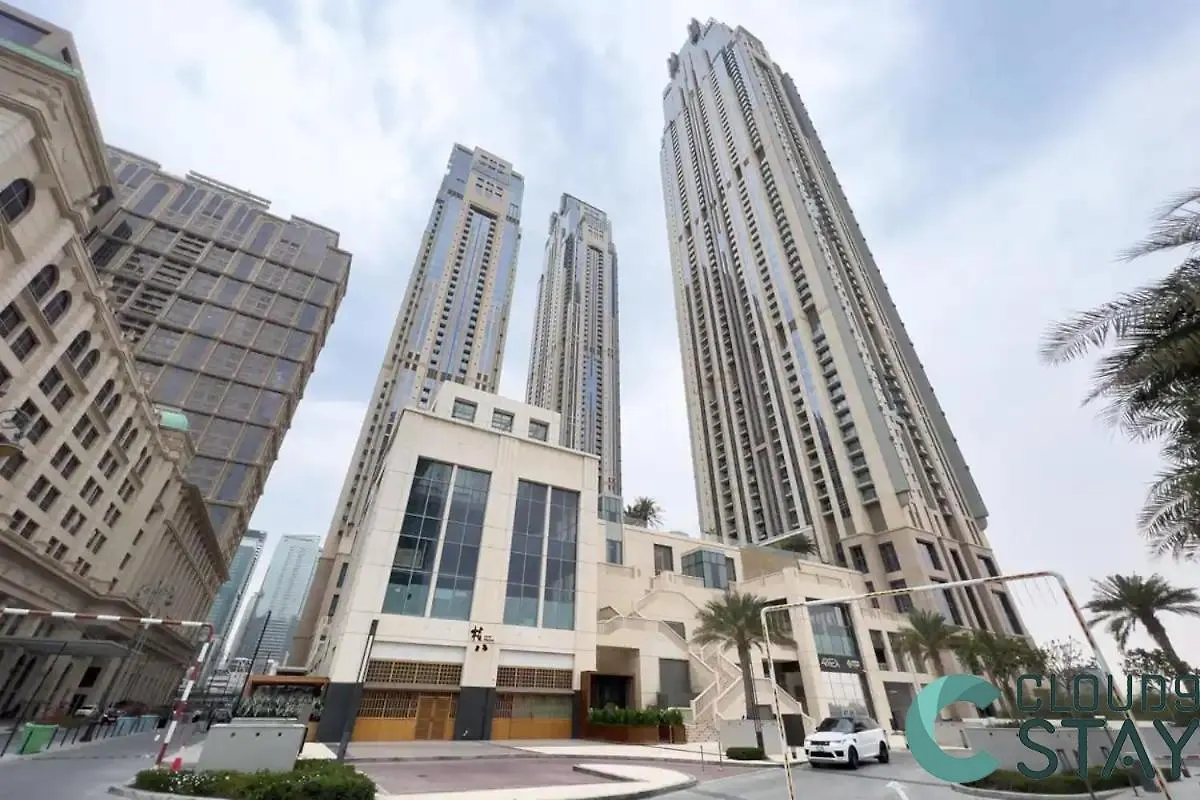 Cloud 9 - Luxurious 1 Bedroom Apartment In Business Bay Dubai